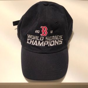 Red Sox 2018 WS Champion Dad Hat